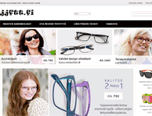 Tablet Screenshot of jjftt.fi
